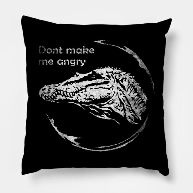 Spinosaurus Angry Dangerous Dinosaur Pillow by Adult LGBTQ+ and Sexy Stuff