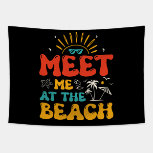 Meet me at the Beach Tapestry