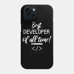 Best developer of all time Phone Case