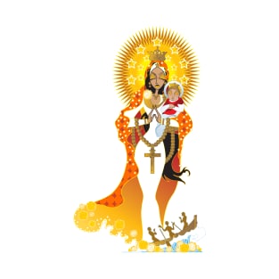 La Virgen de la Caridad del Cobre T-Shirt