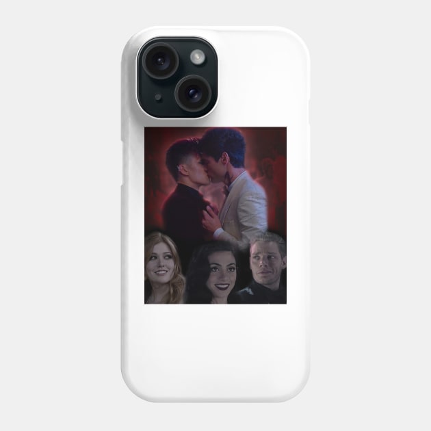 Malec "War of Hearts" Poster - Shadowhunters Phone Case by vickytoriaq