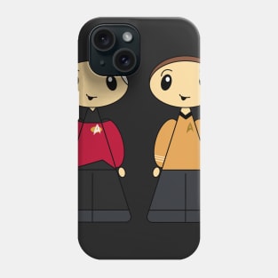 Comicones #39 - Two Captains Phone Case