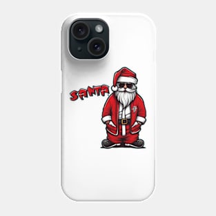 santa is coming Phone Case