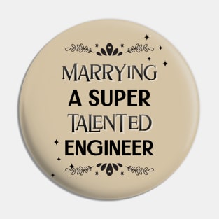 Marrying a super talented engineer Pin