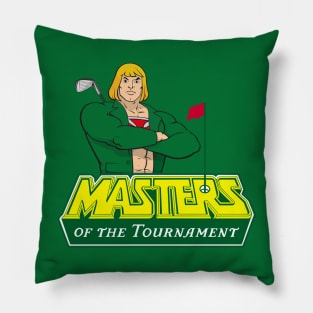 Masters of the Tournament Pillow