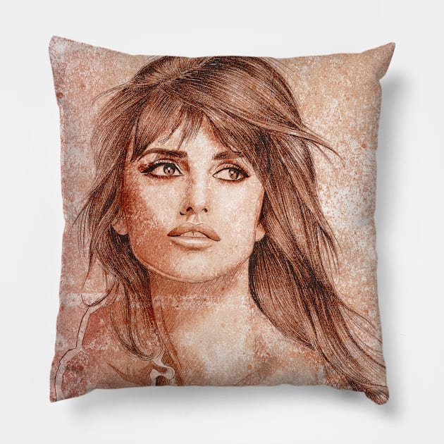 Penelope Pillow by renatodsc