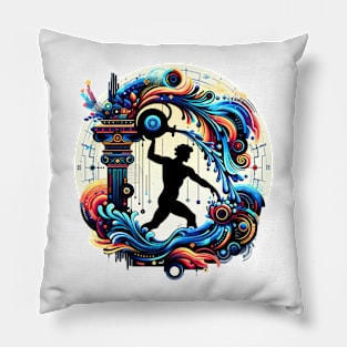 Aquarius Horoscope Pillow