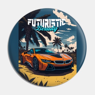 Futuristic Beauty Pin