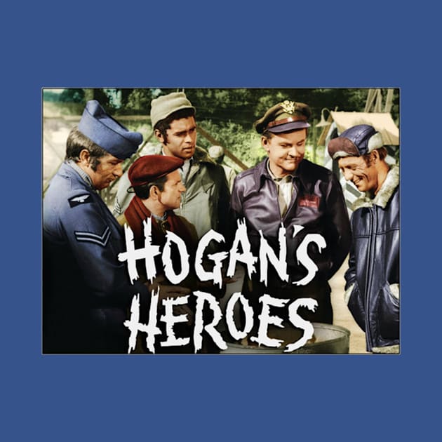 Hogans Heroes Sitcom by helwasya