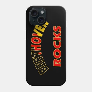 Beethoven Rocks Phone Case