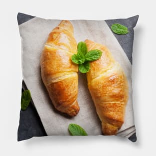 Pure Croissants Pillow