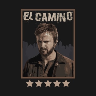 El Camino Breaking Bad Grunge T-Shirt
