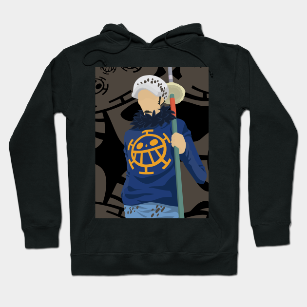 trafalgar law hoodie