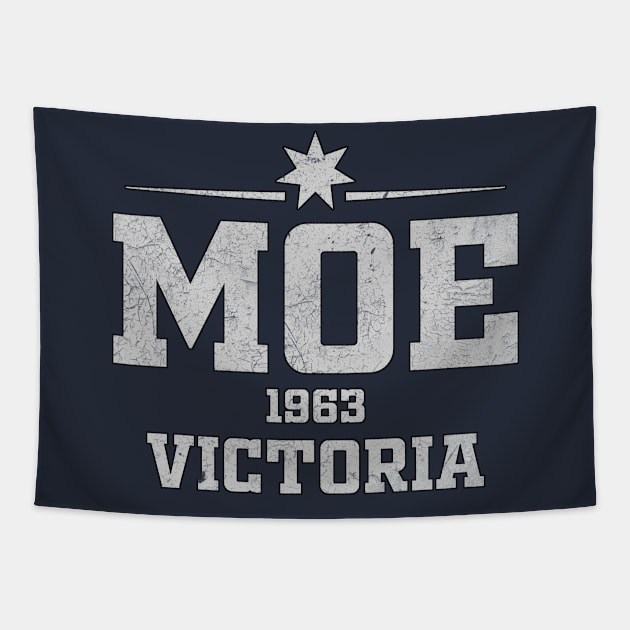 Moe Victoria Australia Tapestry by RAADesigns