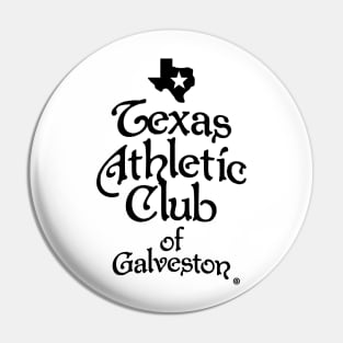 Athletic Club Galveston Pin