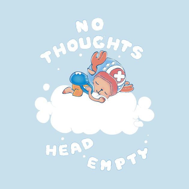 No Thoughts Head Empty by mohymochi