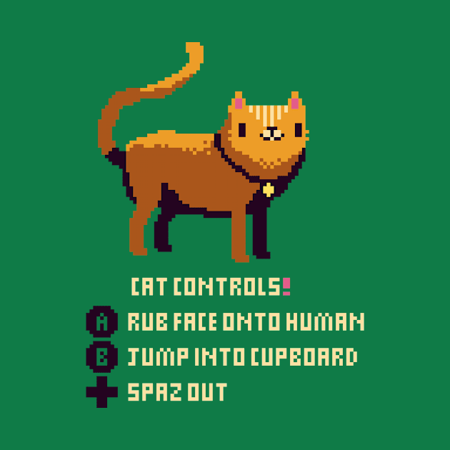 cat controls! by Louisros