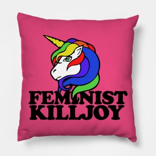 Feminist Killjoy Pillow