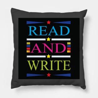 Read And Write Pillow