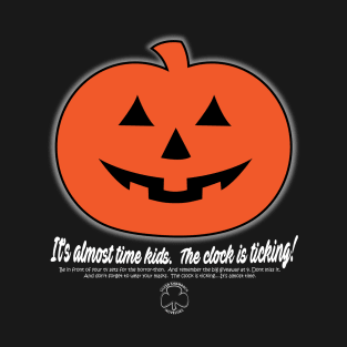 Happy Halloween - Silver Shamrock T-Shirt