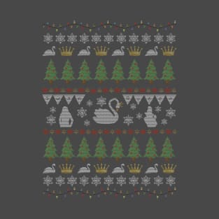 Swan Queen Christmas Jumper T-Shirt