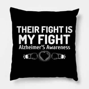 Alzheimer’S Awareness Pillow