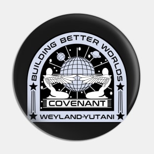 Alien Covenant mission Pin