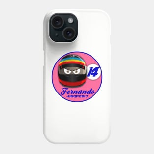 ALONSO COTA 2017 Phone Case