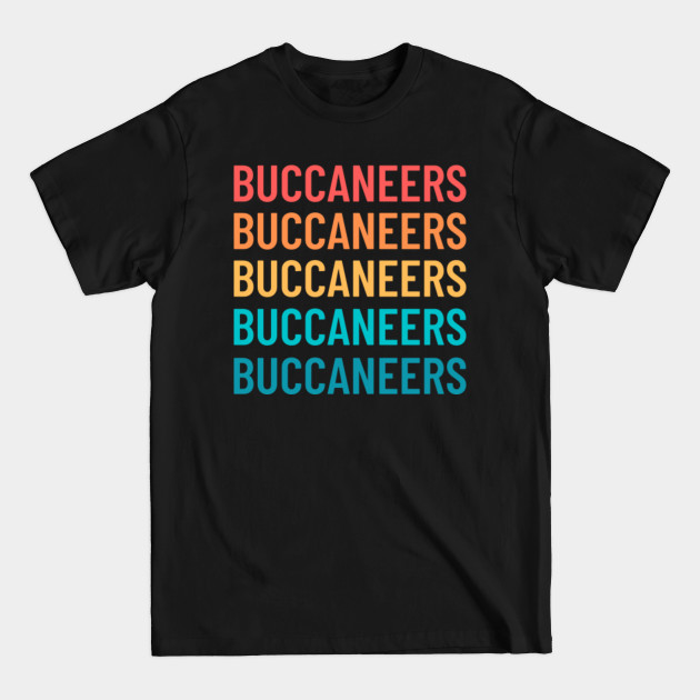 Disover Tampa Bay Buccaneers Vintage - Tampa Bay Buccaneers - T-Shirt