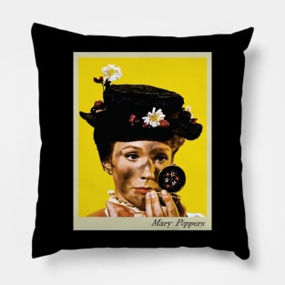 Mary poppins POTRAIT WOMAN Pillow
