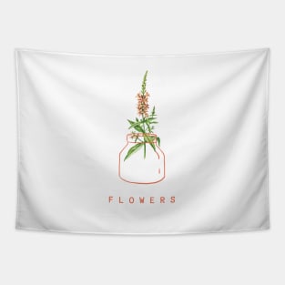 Flowers Tapestry