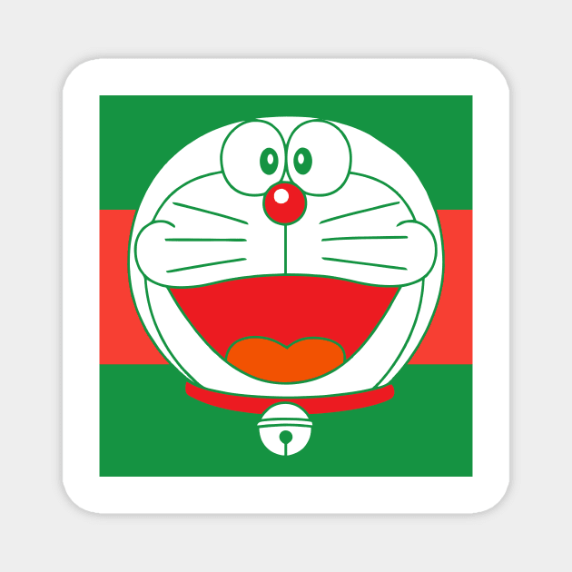 Doraemon X Brand Magnet by Leonard