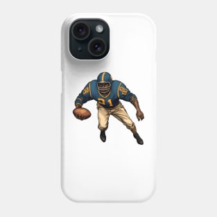 American Gridiron Football Player Phone Case