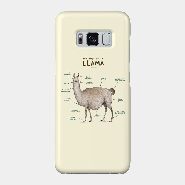 Alpaca Anatomy Chart