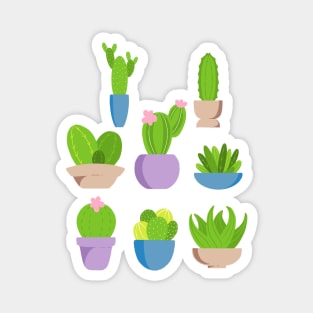 Plant dad Magnet