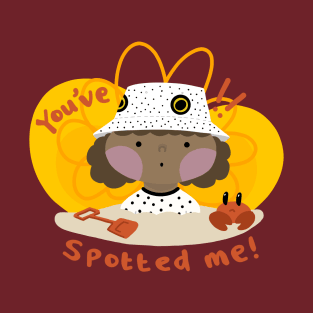 You've Spotted Me Garden Eel Girl T-Shirt