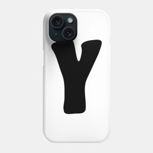 Letter Y Phone Case