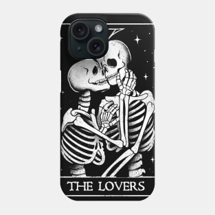 The Lovers - Death Skull Valentines Gift Phone Case