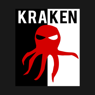 Kraken Octopus T-Shirt