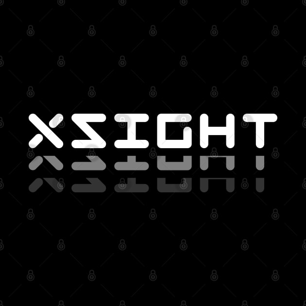 Xsight Ghost Text by XSIGHT Apparel