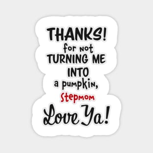 Step Mom Mothers Day Magnet