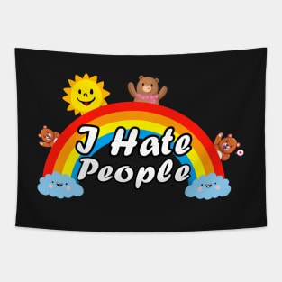I hate people Tapestry