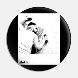 sloth Pin