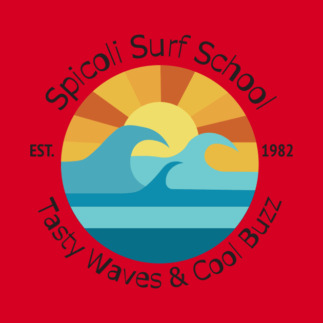 Spicoli Surf School • Fast Times at Ridgemont High Light by TruStory FM