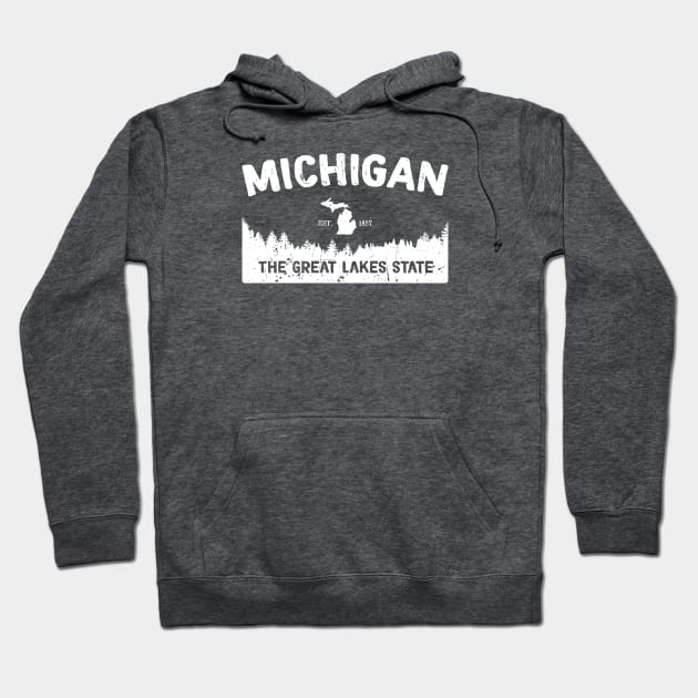 Traverse City Pullover Hoodie for Sale by GreatLakesLocal