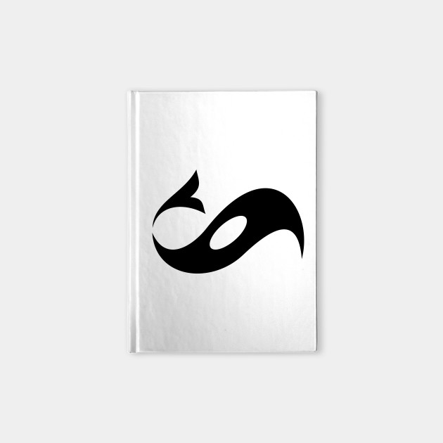Modern Orca Whale Illustration