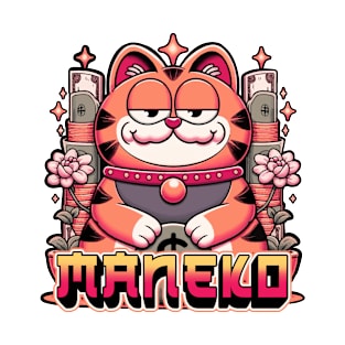 Maneki Cat T-Shirt