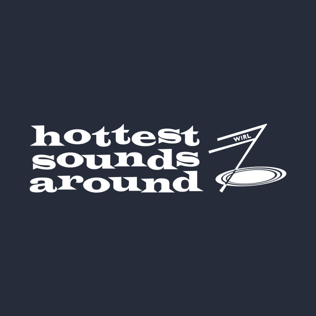 Hottest Sounds Around (WIRL) by CalypsoTees