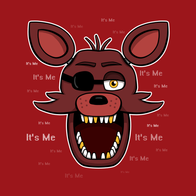 Five Nights at Freddy's - Foxy - It's Me by Kaiserin