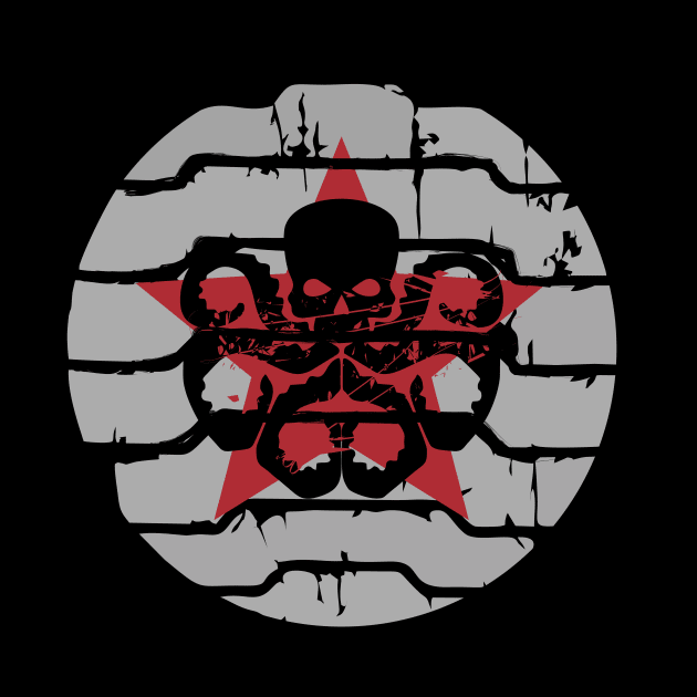 Winter Soldier Hail Hydra by rayfox